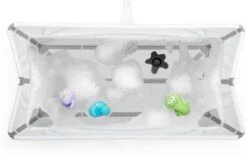 Stokke Flexi Bath® Faltbare Badewanne Mit Hitzeempfindlichem Stöpsel, White -Stokke Verkauf 12975772 04