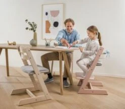 Stokke Tripp Trapp® Hochstuhl, Classic Collection, Serene Pink -Stokke Verkauf 12975780 04