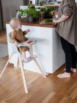 Stokke® Clikk™ Hochstuhl, Cloud Grey -Stokke Verkauf 13710922 03