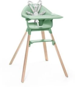 Stokke® Clikk™ Hochstuhl, Clover Green
