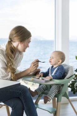 Stokke® Clikk™ Hochstuhl, Clover Green -Stokke Verkauf 13710923 03