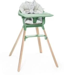 Stokke® Clikk™ Hochstuhl, Clover Green -Stokke Verkauf 13710923 06