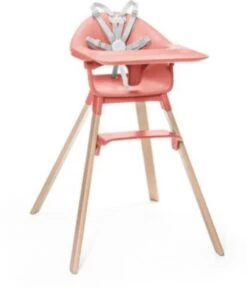 Stokke® Clikk™ Hochstuhl, Sunny Coral