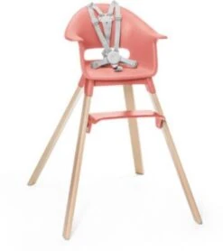 Stokke® Clikk™ Hochstuhl, Sunny Coral -Stokke Verkauf 13710924 05