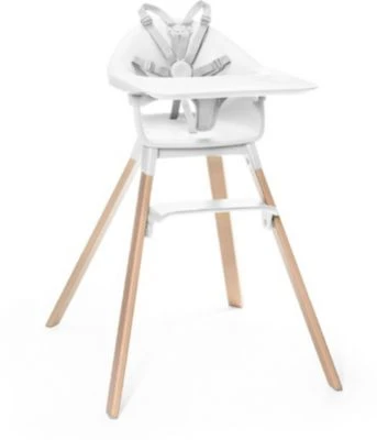 Stokke® Clikk™ Hochstuhl, White 1 Stokke® Clikk™ Hochstuhl, White
