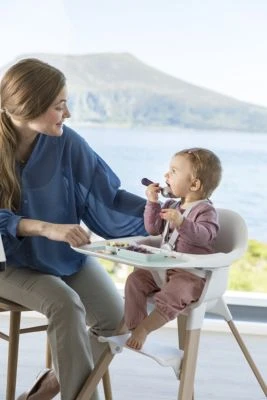 Stokke® Clikk™ Hochstuhl, White 2 Stokke® Clikk™ Hochstuhl, White - Image 2