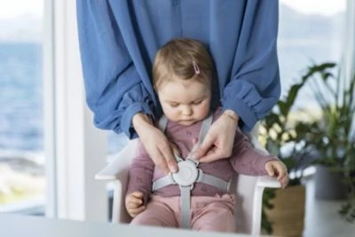 Stokke® Clikk™ Hochstuhl, White 3 Stokke® Clikk™ Hochstuhl, White - Image 3