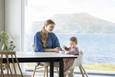 Stokke® Clikk™ Hochstuhl, White 4 Stokke® Clikk™ Hochstuhl, White - Image 4