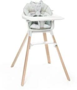 Stokke® Clikk™ Hochstuhl, White 10 Stokke® Clikk™ Hochstuhl, White -Stokke Verkauf 13710925 05