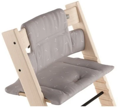 Stokke Tripp Trapp® Classic Baby Kissen, Icon Grey OCS (Organic Cotton) 1 Stokke Tripp Trapp® Classic Baby Kissen, Icon Grey OCS (Organic Cotton)