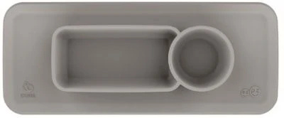 Ezpz™ By Stokke™ Platzset Für Stokke® Tray Für Den Tripp Trapp®, Soft Grey 2 Ezpz™ By Stokke™ Platzset Für Stokke® Tray Für Den Tripp Trapp®, Soft Grey - Image 2