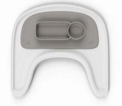 Ezpz™ By Stokke™ Platzset Für Stokke® Tray Für Den Tripp Trapp®, Soft Grey 3 Ezpz™ By Stokke™ Platzset Für Stokke® Tray Für Den Tripp Trapp®, Soft Grey - Image 3