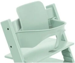 Stokke Tripp Trapp® Hochstuhl, Classic Collection + BABY SET™, Soft Mint -Stokke Verkauf 14459052 03