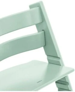 Stokke Tripp Trapp® Hochstuhl, Classic Collection, Soft Mint Inkl. Tripp Trapp® Newborn Set™ Schale, Grey -Stokke Verkauf 17071470 03