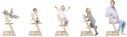 Stokke Tripp Trapp® Hochstuhl, Classic Collection, Walnut Brown Inkl. Tripp Trapp® Newborn Set™ Schale, Grey 8 Stokke Tripp Trapp® Hochstuhl, Classic Collection, Walnut Brown Inkl. Tripp Trapp® Newborn Set™ Schale, Grey -Stokke Verkauf 17071476 03