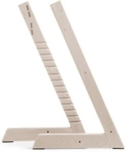 Stokke Tripp Trapp® Hochstuhl, Classic Collection, Whitewash Inkl. Tripp Trapp® Newborn Set™ Schale, Grey -Stokke Verkauf 17071477 04