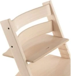 Stokke Tripp Trapp® Hochstuhl, Classic Collection, Natural Inkl. Tripp Trapp® Newborn Set™ Schale, Grey -Stokke Verkauf 17071479 03