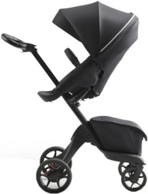 Stokke® Sportwagen XPLORY X, Rich Black 1 Stokke® Sportwagen XPLORY X, Rich Black