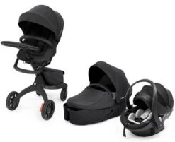 Stokke® Sportwagen XPLORY X, Rich Black 11 Stokke® Sportwagen XPLORY X, Rich Black -Stokke Verkauf 19020098 06