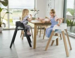 Stokke Steps™ Hochstuhl, Sitz Black Inkl. Beine Buchenholz, Black 8 Stokke Steps™ Hochstuhl, Sitz Black Inkl. Beine Buchenholz, Black -Stokke Verkauf 19020116 03