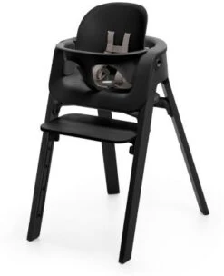 Stokke Steps™ Hochstuhl, Sitz Black Inkl. Beine Buchenholz, Black 9 Stokke Steps™ Hochstuhl, Sitz Black Inkl. Beine Buchenholz, Black -Stokke Verkauf 19020116 04