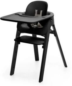 Stokke Steps™ Hochstuhl, Sitz Black Inkl. Beine Buchenholz, Black 10 Stokke Steps™ Hochstuhl, Sitz Black Inkl. Beine Buchenholz, Black -Stokke Verkauf 19020116 05