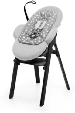 Stokke Steps™ Hochstuhl, Sitz Black Inkl. Beine Buchenholz, Black 11 Stokke Steps™ Hochstuhl, Sitz Black Inkl. Beine Buchenholz, Black -Stokke Verkauf 19020116 06