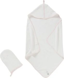 Stokke® Kapuzenbadetuch, Pink Bee