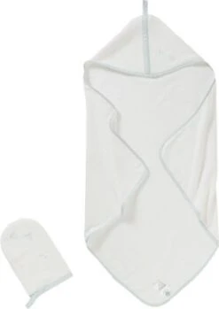 Stokke® Kapuzenbadetuch, Blue Sea