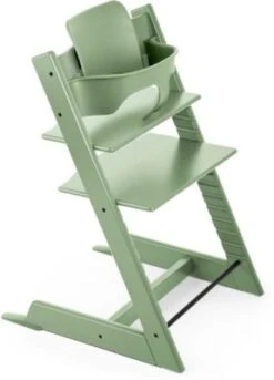 Stokke Tripp Trapp® Hochstuhl, Classic Collection Inkl. BABY SET™, Moss Green