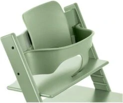 Stokke Tripp Trapp® Hochstuhl, Classic Collection Inkl. BABY SET™, Moss Green -Stokke Verkauf 19783671 03
