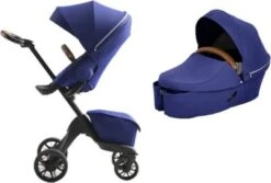 Stokke® Kombi Kinderwagen XPLORY X, Royal Blue