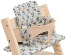 Stokke Tripp Trapp® Classic Baby Kissen, Robot Grey OCS -Stokke Verkauf 20241211 03