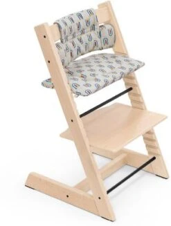 Stokke Tripp Trapp® Classic Baby Kissen, Robot Grey OCS -Stokke Verkauf 20241211 04