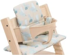 Stokke Tripp Trapp® Classic Baby Kissen, Birds Blue OCS -Stokke Verkauf 20241213 03