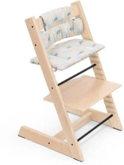 Stokke Tripp Trapp® Classic Baby Kissen, Birds Blue OCS -Stokke Verkauf 20241213 04