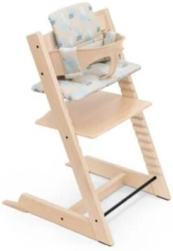 Stokke Tripp Trapp® Classic Baby Kissen, Birds Blue OCS -Stokke Verkauf 20241213 05