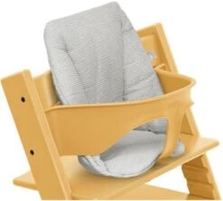 Stokke Tripp Trapp® Hochstuhl, Classic Collection Inkl. BABY SET™, Sunflower Yellow -Stokke Verkauf 21284598 04
