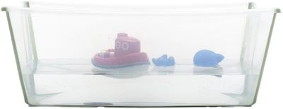 Stokke Flexi Bath® Faltbare Badewanne Mit Hitzeempfindlichem Stöpsel, V2 Transparent Green 2 Stokke Flexi Bath® Faltbare Badewanne Mit Hitzeempfindlichem Stöpsel, V2 Transparent Green - Image 2