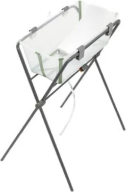 Stokke Flexi Bath® Faltbare Badewanne Mit Hitzeempfindlichem Stöpsel, V2 Transparent Green 9 Stokke Flexi Bath® Faltbare Badewanne Mit Hitzeempfindlichem Stöpsel, V2 Transparent Green -Stokke Verkauf 24497658 05