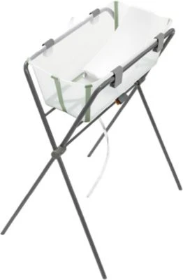 Stokke Flexi Bath® Faltbare Badewanne Mit Hitzeempfindlichem Stöpsel, V2 Transparent Green 5 Stokke Flexi Bath® Faltbare Badewanne Mit Hitzeempfindlichem Stöpsel, V2 Transparent Green - Image 5