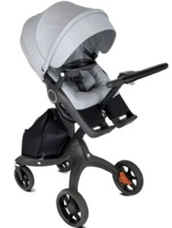 Stokke Snack Tray Black -Stokke Verkauf 24624865 03