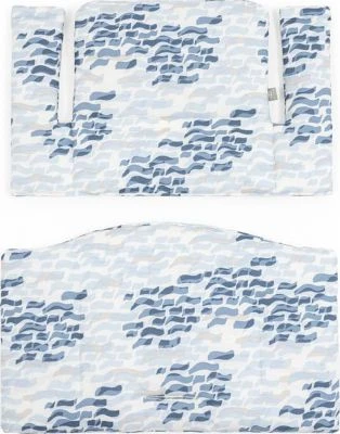 Stokke Tripp Trapp® Classic Kissen, Waves Blue 1 Stokke Tripp Trapp® Classic Kissen, Waves Blue
