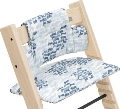 Stokke Tripp Trapp® Classic Kissen, Waves Blue 2 Stokke Tripp Trapp® Classic Kissen, Waves Blue - Image 2