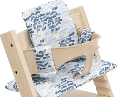 Stokke Tripp Trapp® Classic Kissen, Waves Blue 3 Stokke Tripp Trapp® Classic Kissen, Waves Blue - Image 3