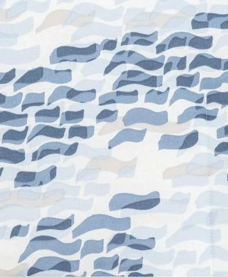 Stokke Tripp Trapp® Classic Kissen, Waves Blue 4 Stokke Tripp Trapp® Classic Kissen, Waves Blue - Image 4