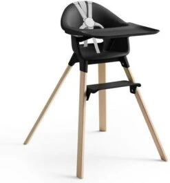 Stokke® Clikk™ Hochstuhl, Black Natural