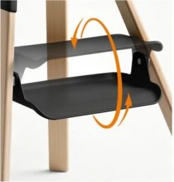 Stokke® Clikk™ Hochstuhl, Black Natural -Stokke Verkauf 24947688 04