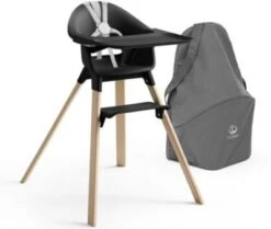 Stokke® Clikk™ Hochstuhl, Black Natural -Stokke Verkauf 24947688 06