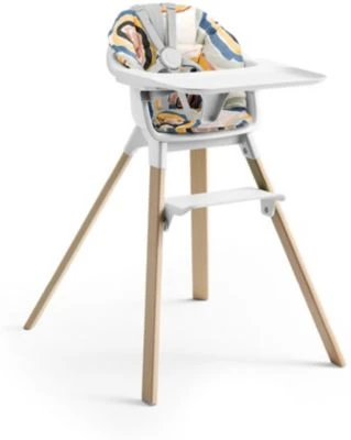 Stokke® Clikk™ Kissen, Multi Circles 4 Stokke® Clikk™ Kissen, Multi Circles - Image 4